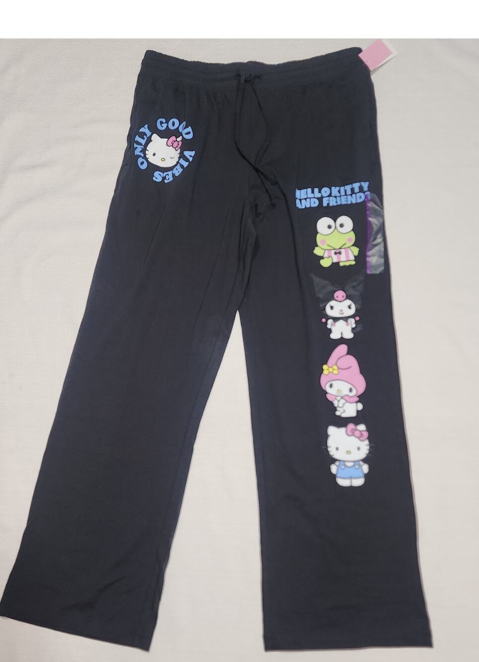 Hello kitty and friends Pajama pants XL